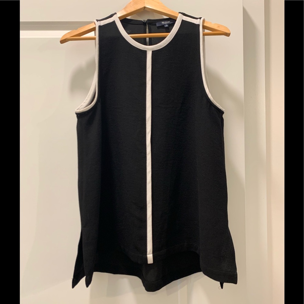 Madewell Crepe Canal Tank Top